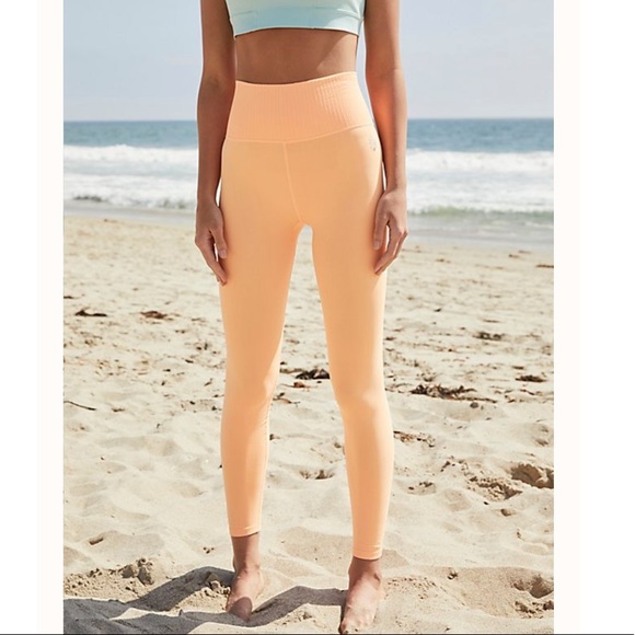 Free People Good Karma High Rise Leggings - Picture 3 of 8